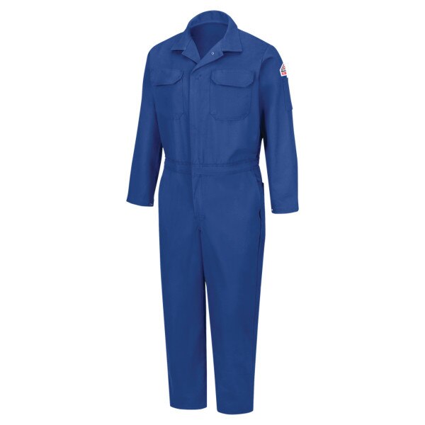 Bulwark Midweight EXCEL FR Deluxe Coverall in Royal Blue